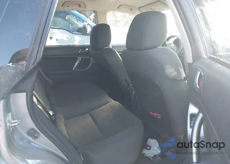 2009 Subaru Outback 2.5I z USA, uszkodzony, nr VIN 4S4BP60C096330308